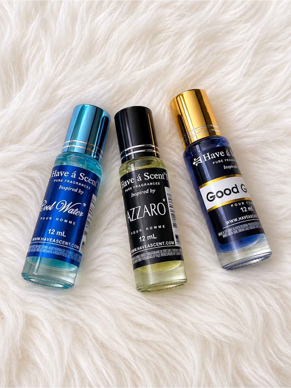 Blue Good Water 12 mL Fragrance Roll-On